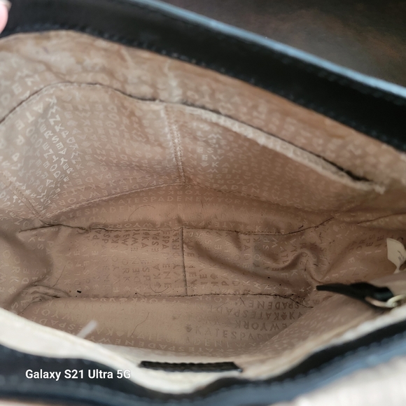 Kate Spade Doreen Black bond street  leather crossbody bag - Picture 7 of 9